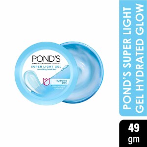 Ponds Hydrated Glow Super Light Gel Moisturiser - 49gm