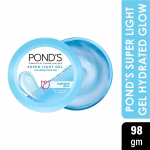 Ponds Hydrated Glow Super Light Gel Moisturiser - 98 gm