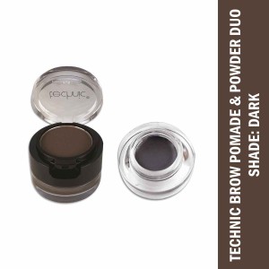 Technic Brow Pomade & Powder Duo - Dark