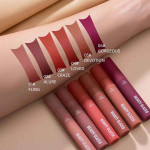 Beauty Glazed 8pcs Mini Outfit Lipstick Set (Old)