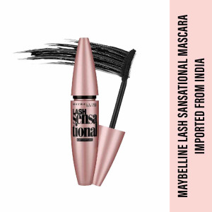 Maybelline Lash Sensational Mascara - Imported From India