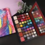 IMAGIC 56 Color Terraced Eyeshadow Palette