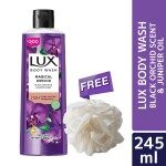 Lux Body Wash Black Orchid Scent & Juniper Oil 245ml