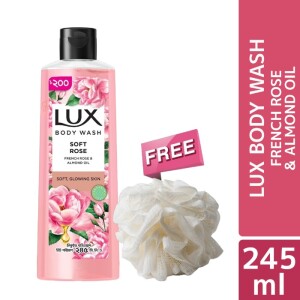 Lux Body Wash French Rose & Almond