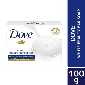 Dove White Beauty Bar Soap 100g