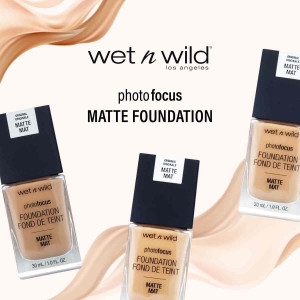 Wet n Wild Photo Focus Foundation MATTE