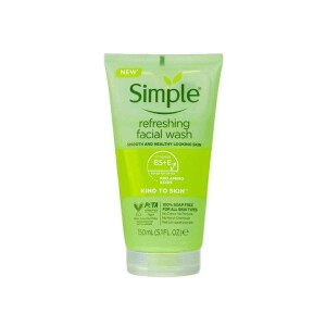 Simple Kind to Skin Refreshing Facial Gel Wash