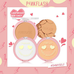 Pink Flash OhMySelf Pressed Powder