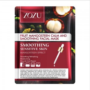 Zozu Fruit Mangosteen Whiten Mask