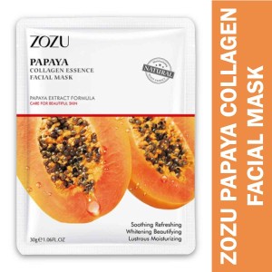 Zozu Papaya Collagen Facial Mask