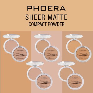 Phoera Sheer Matte Compact Powder