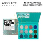 Absolute New York Metro Politan Vibes Eyeshadow Palette