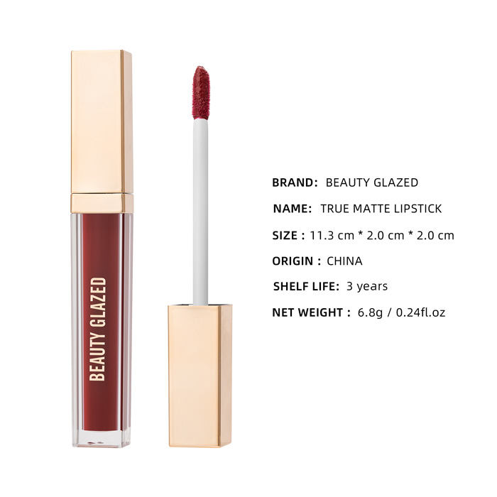 Beauty Glazed True Matte Liquid Lipstick