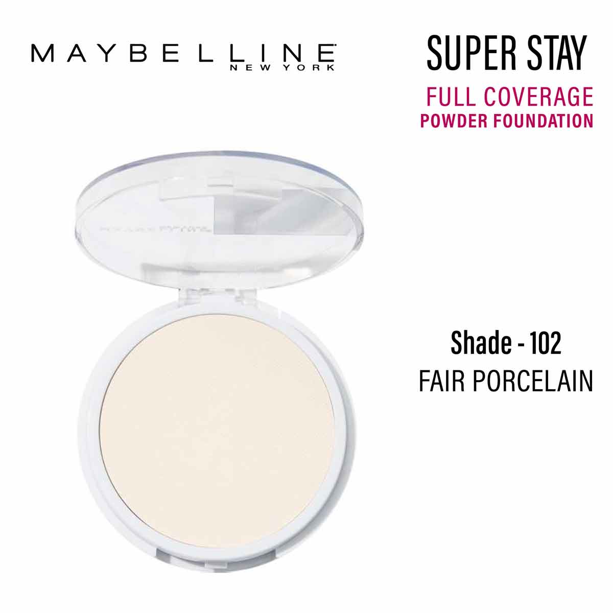 Maybelline Superstay Full Coverage Powder Foundation