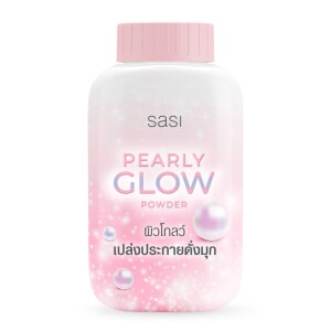 Sasi Pearly Glow Powder - Pink