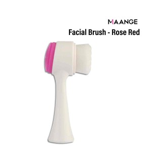 Maange Facial Brush (Rose Red)
