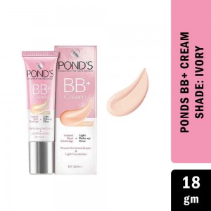 Ponds BB+ Cream Instant Spot Coverage 18g , Shade - Ivory