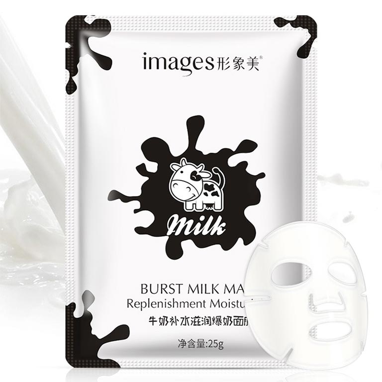 Image Milk Face Sheet Mask