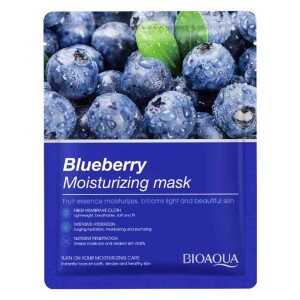 Bioaqua Blueberry Moisturizing Facial Sheet Mask