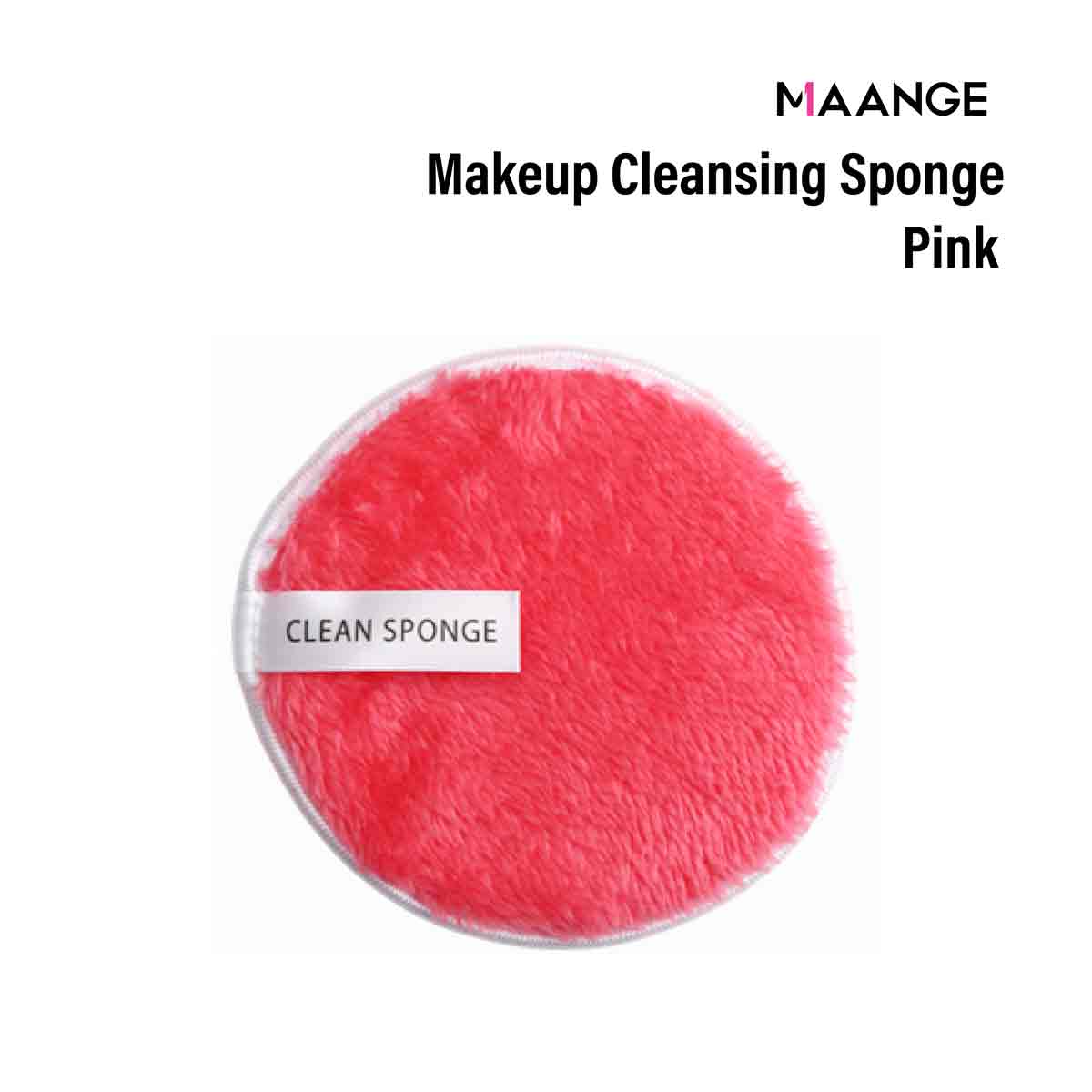 Buy MAANGE CLEAN SPONGE MAKEUP REMOVER Online From 