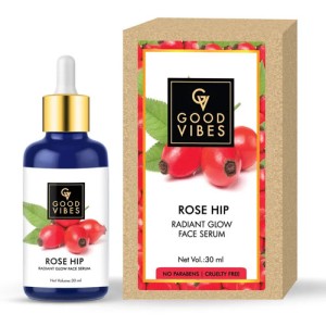 Good Vibes Rose Hip Radiant Glow Face Serum (Expire Date - 09/2022)