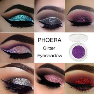 PHOERA Glitter Eyeshadow For Face & Body