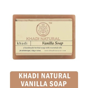 Khadi Natural Vanilla Soap