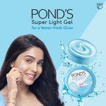 Ponds Hydrated Glow Super Light Gel Moisturiser - 25ml