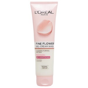 Loreal Fine Flowers Gel Cream Wash For Dry & Sensitive Skin