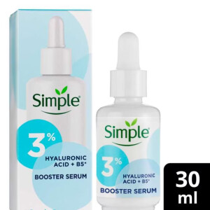 Simple Booster Serum 3% Hyaluronic Acid and B5