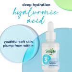 Simple Booster Serum 3% Hyaluronic Acid and B5