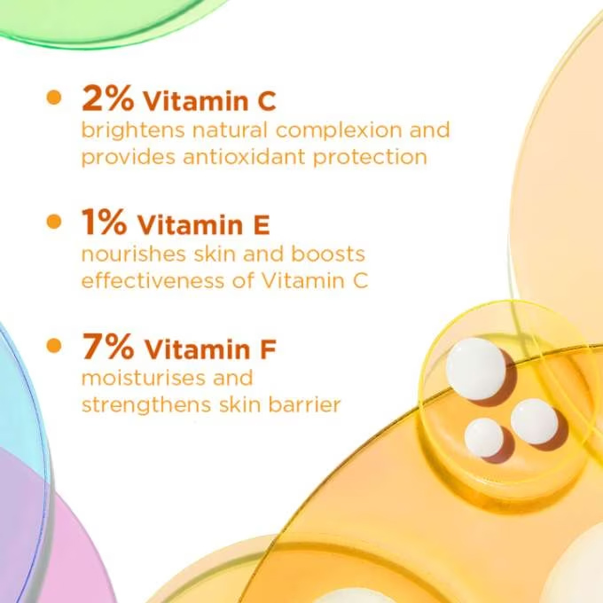 Simple Booster Serum 10% Vitamins C + E + F