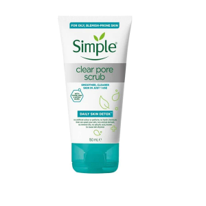Simple Clear Pore Scrub