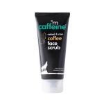 mCaffeine Coffee Face Scrub with Walnut for Tan & Blackheads Removal - 75g