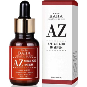 Cos De Baha Azelaic Acid 10% Facial Serum with Niacinamide 30ml(AZ)