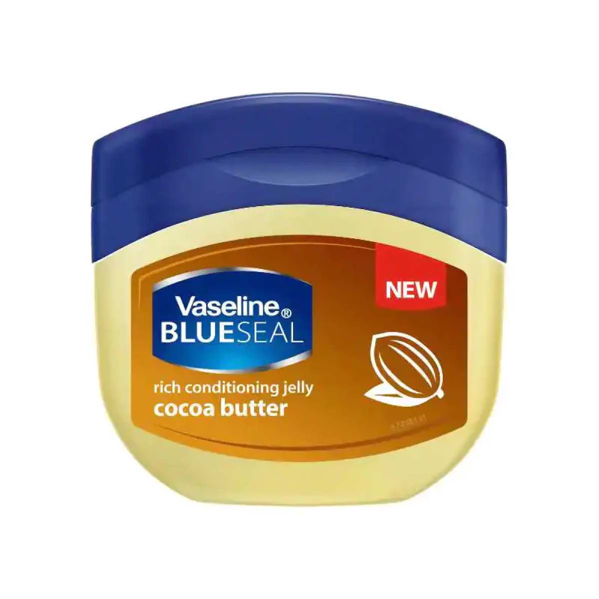 Vaseline Petroleum Jelly Cocoa Butter, .35 oz jar - Ben Lido