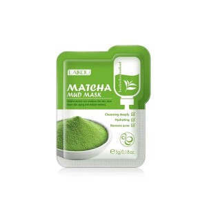 Laikou Matcha Mud Mask Mini Pack Sachet