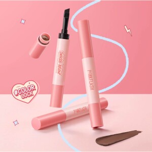 E16 - Pink Flash Smudge Proof Brow Pomade
