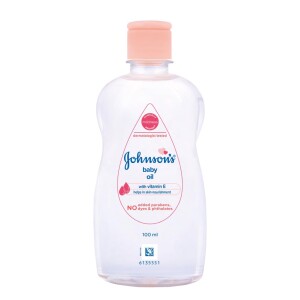 Johnson’s Baby Oil with Vitamin E 100ml