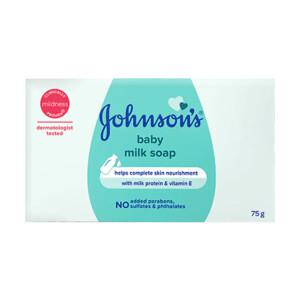 Johnson’s Baby Milk Soap 75gm
