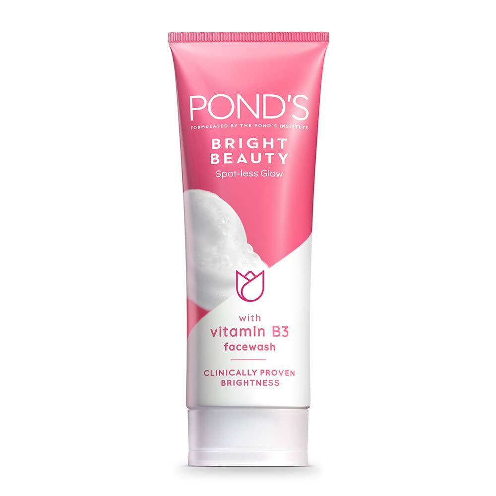 Ponds Bright Beauty Spot-less Glow With Vitamin B3 Facewash (Indian Variant)