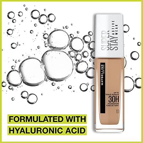 Maybelline Superstay 30 Hour Active Wear Full Coverage Foundation (UK Version)