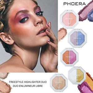 Phoera Freestyle Highlighter Duo Shades (EXP: 12 Months Afrer Opening)