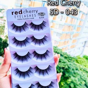 Red Cherry Eyelash 5D-043