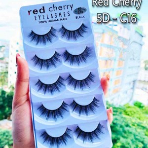 Red Cherry Eyelash 5D-C16