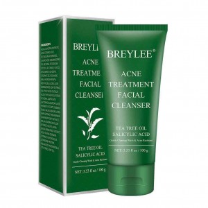 Breylee Acne Treatment Facial Cleanser