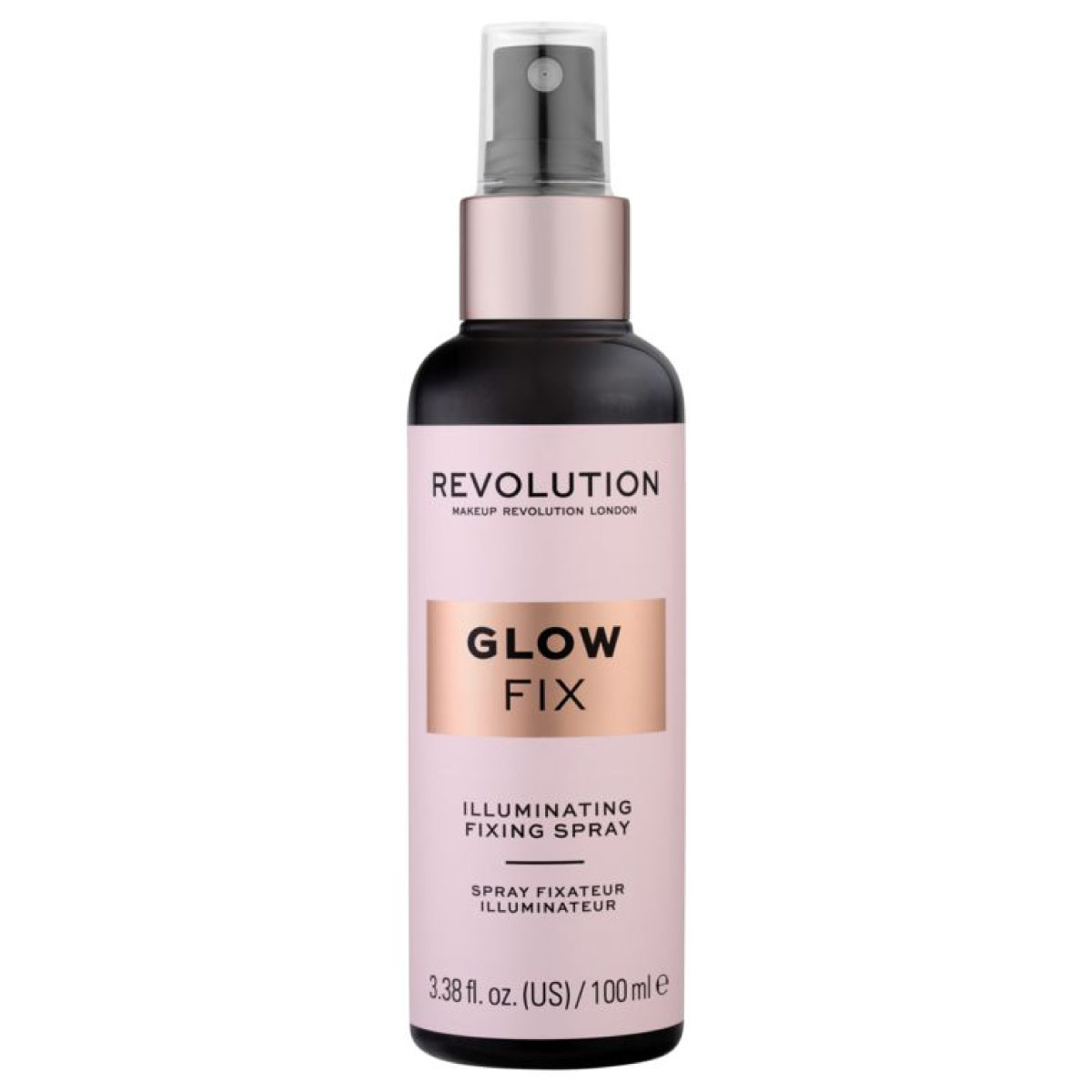  Makeup Revolution, Glow Fix Illuminating Fixing Spray