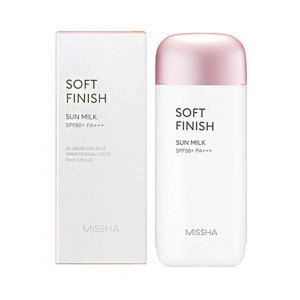 MISSHA All Around Safe Block Soft Finish Sun Milk SPF50+/PA+++