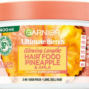 Garnier Pineapple & Amla Hair Food 3-in-1 Mask