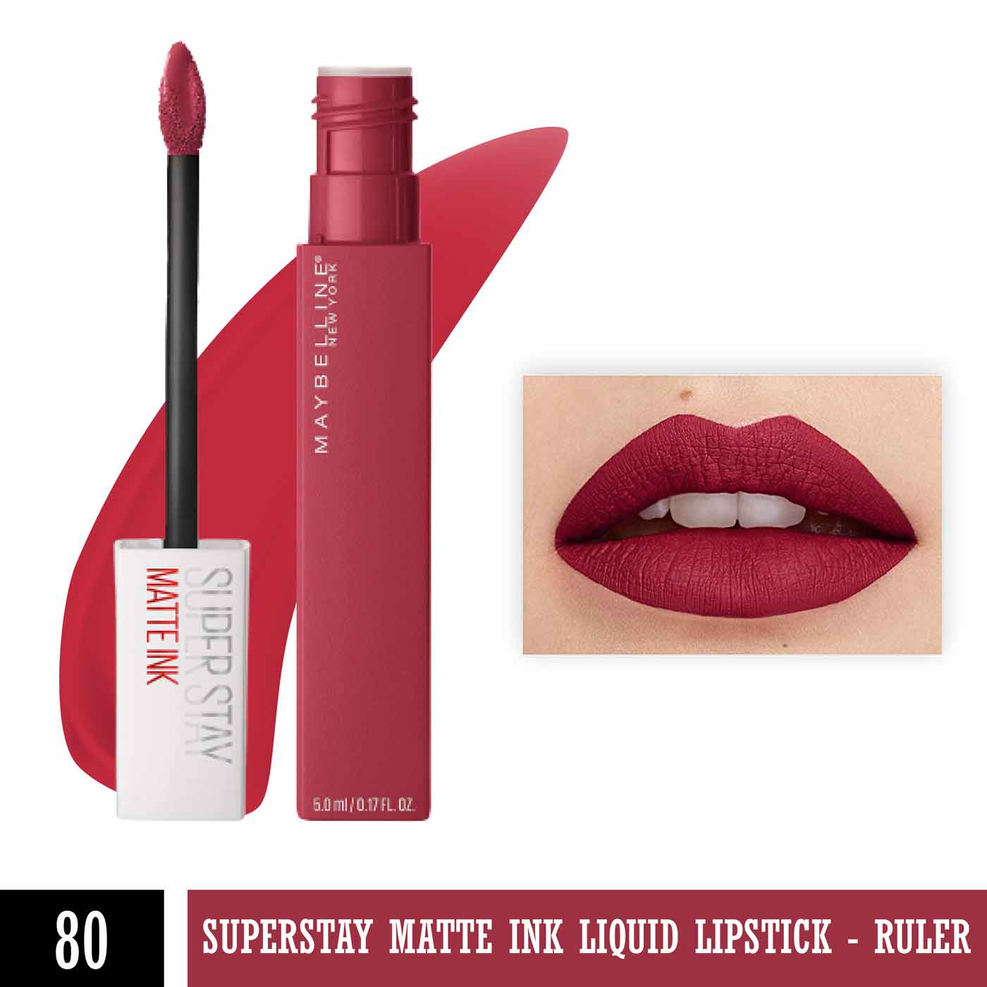 Ink Liquid (EXP: Lipstick Matte Super Stay Maybelline OCT/2024)